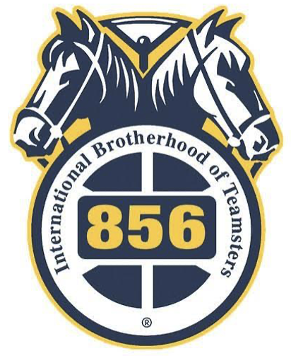 Teamsters Local 856 logo