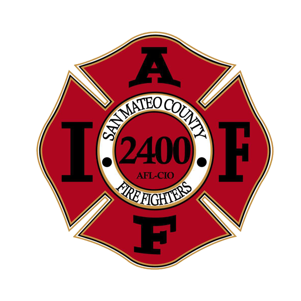 San Mateo County Firefighters logo
